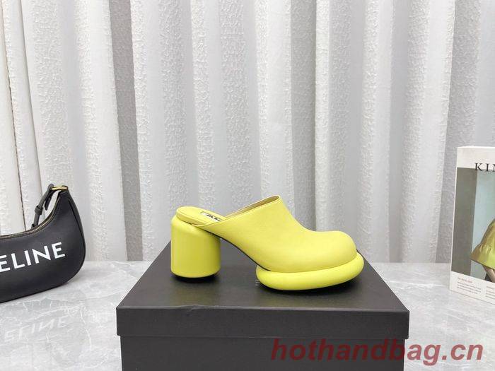 Jil Sander shoes JSX00007 Heel 8CM